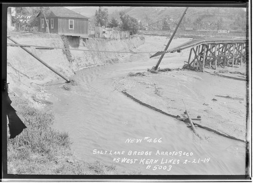 Salt Lake Bridge Arroyo Seco