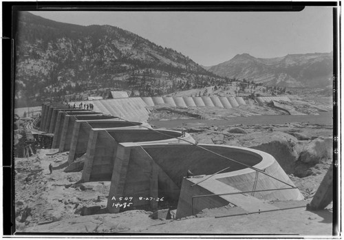 Big Creek, Florence Lake Dam