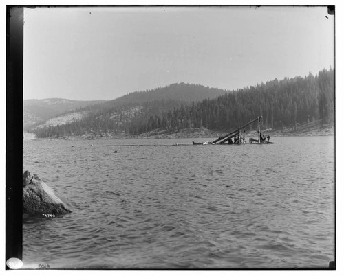 Big Creek Huntington Lake Dams