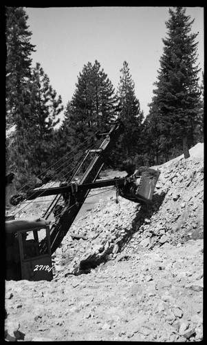 Big Creek, Huntington Lake Dams