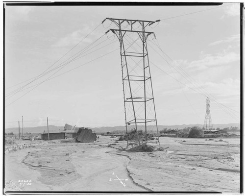 Kern River & Borel Transmission Line - Storm Damage of March 2nd