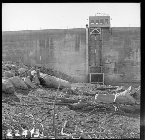 Big Creek, Huntington Lake Dams