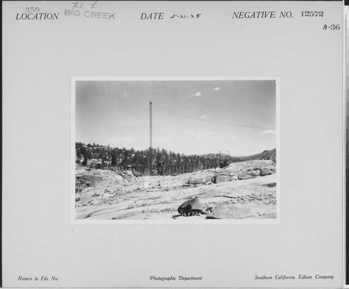 Big Creek, Florence Lake Dam