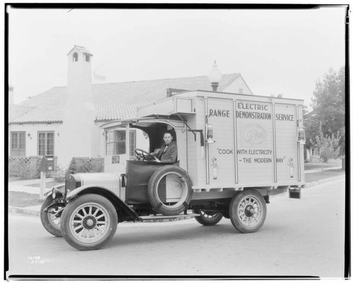 Electric Range Demonstration Truck