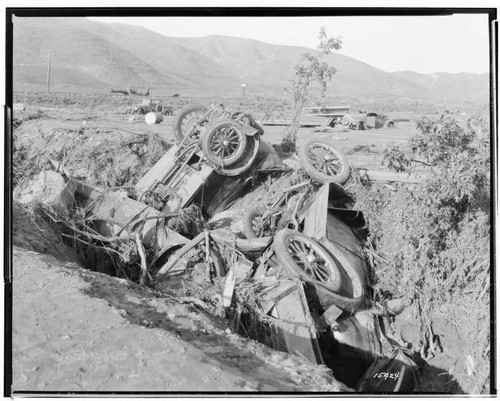 St. Francis Dam Disaster - Edison Kemp Camp site