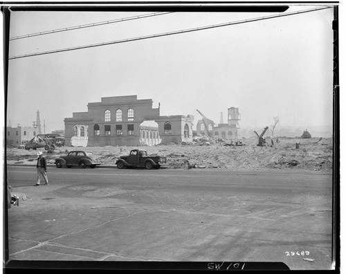 Redondo Beach Steam Station - Plant #1