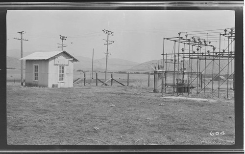 The exterior of Success Substation