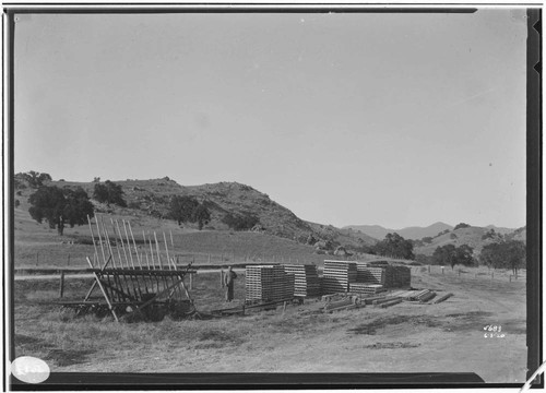 Distribution Lines - Tower Construction