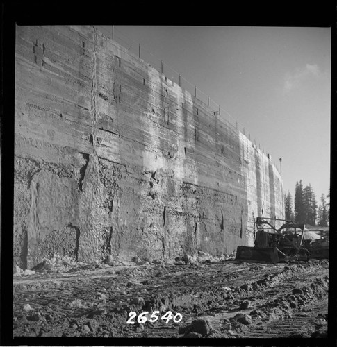 Big Creek, Huntington Lake Dams - Backfill