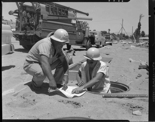 Palm Springs underground construction