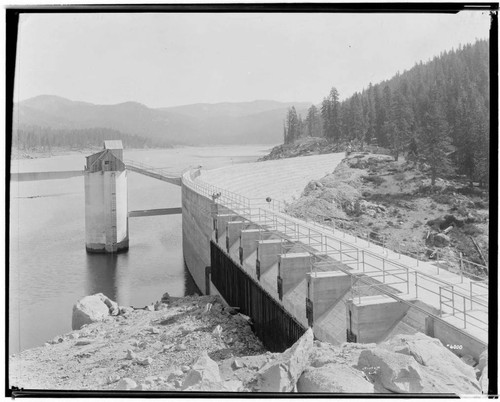 Big Creek Huntington Lake Dams