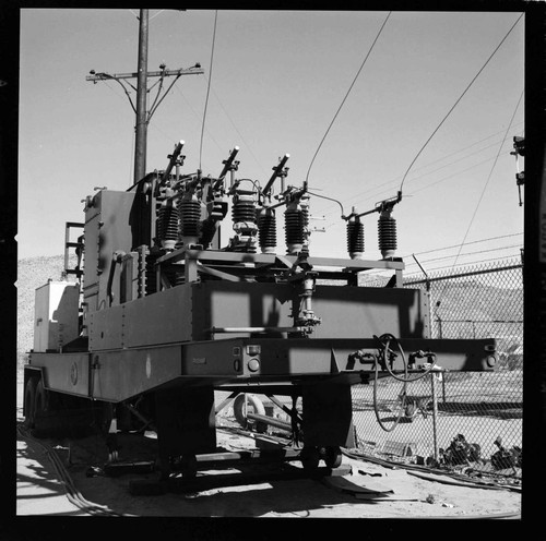 Yucca Portable Substation