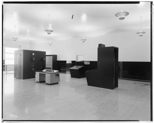 Colorado River - Boulder Dam Control Room