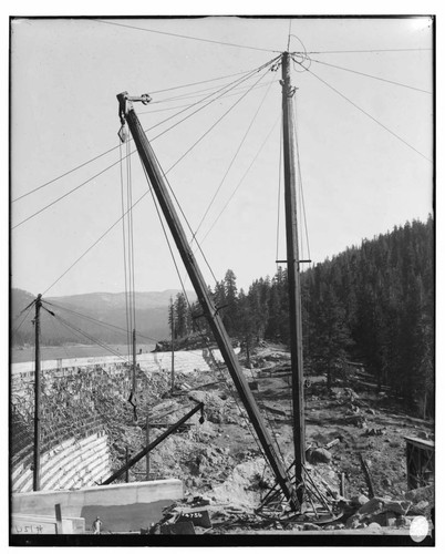 Big Creek Huntington Lake Dams