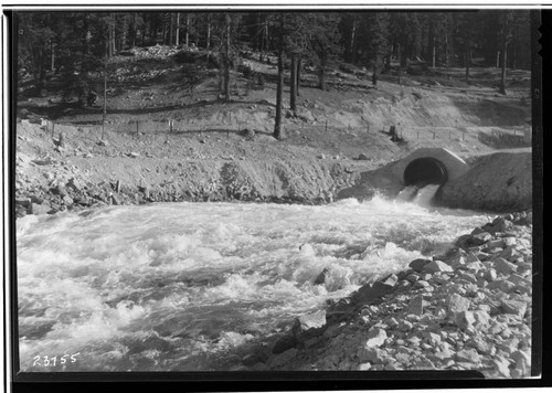 Big Creek, Florence Lake Dam