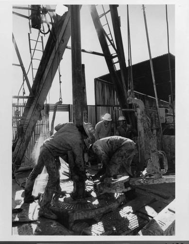 Edison drilled another exploration well for geothermal steam on the shore of Mono Lake in 1968