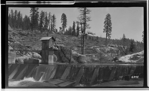 Big Creek, Shaver Lake Dam