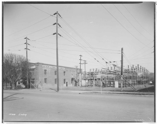 Lindsay Substation