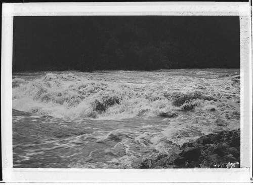 Flooded San Jaoquin River