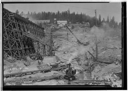 Big Creek, Shaver Lake Dam