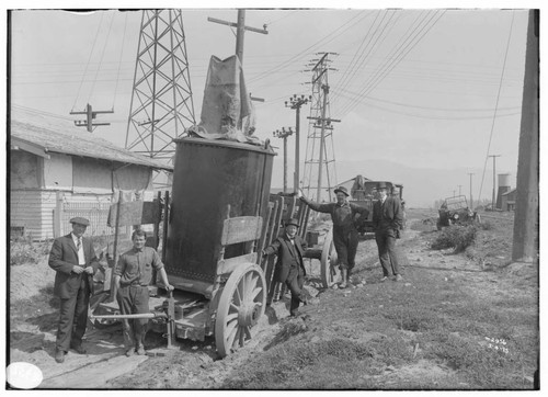 MacNeil Substation - After destruction by fire