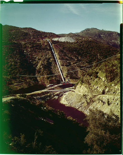 Mammoth Pool Powerhouse