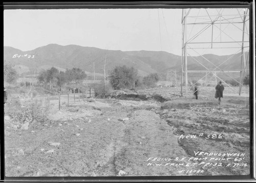 Big Creek Transmission line towers