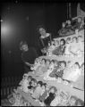 Christmas dolls from 1957 contest on display