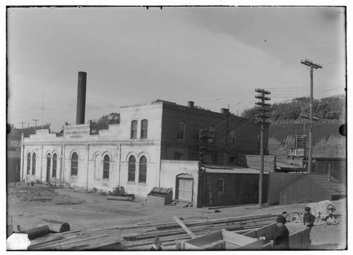 Santa Monica Steam Plant and Substation