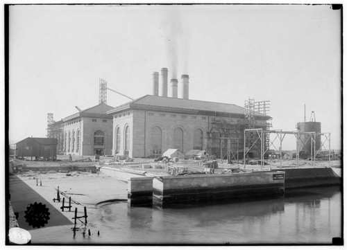 Long Beach Steam Station, Plant #1