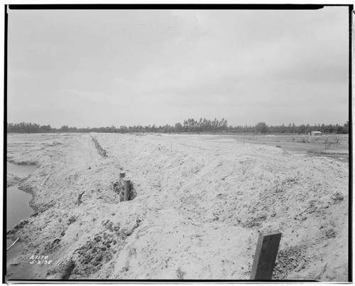 Miscellaneous Transmission : Santa Ana River flood damage to California Electric Power - Open Transmission Line Right of Way