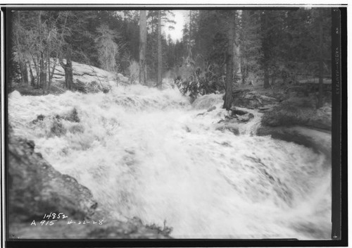 Big Creek, Huntington-Pitman-Shaver Diversion