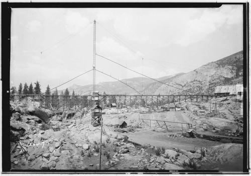 Big Creek, Florence Lake Dam