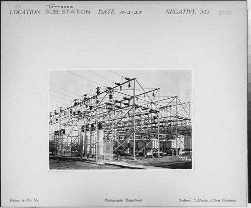 Torrance Substation