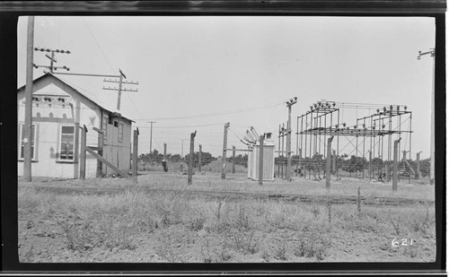 The exterior of Venice Hill Substation