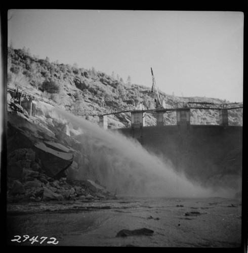 Big Creek Powerhouse #3 - Dam 6