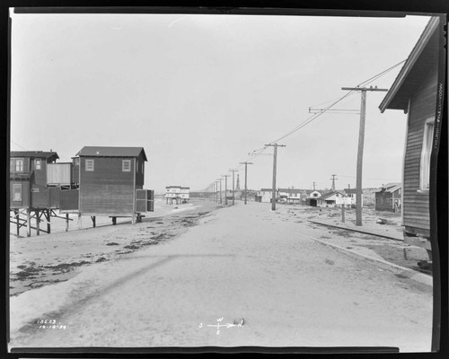 A1.5 - Tides - High-tide damage at 36th street Newport Beach