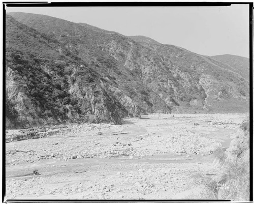 Santa Ana River #3 Powerhouse - Storm damage