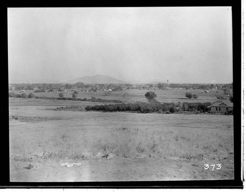 A rural landscape near Porterville