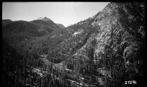 Big Creek, Fish Valley