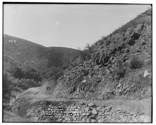 Big Creek Transmission Line right-of-way