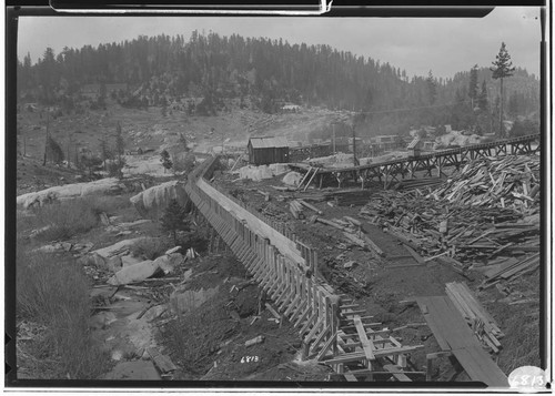 Big Creek, Shaver Lake Dam