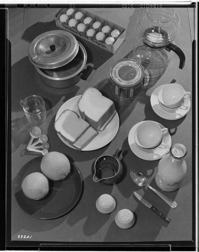 A3.1 - Appliances miscellaneous - Westinghouse "Discovery Meals"