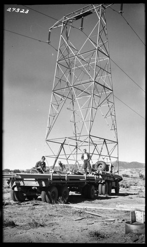 Magunden-Mesa Transmission Line