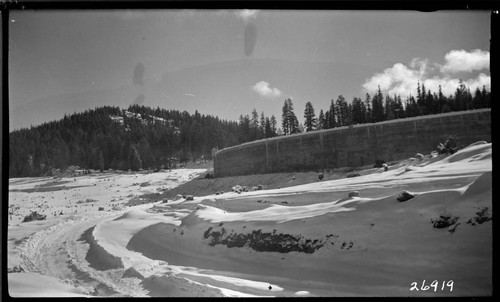 Big Creek, Huntington Lake Dams - Dam #2