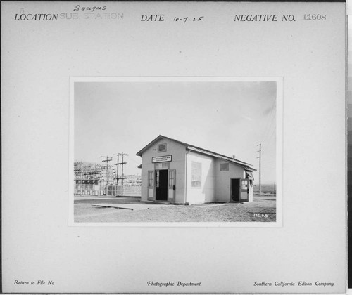 Saugus Substation