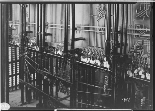 Kern River No. 3 - Powerhouse interior