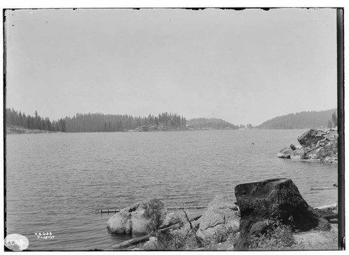 Big Creek, Huntington Lake Dams