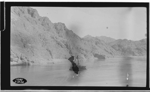 Colorado River - Kelley Dam Site