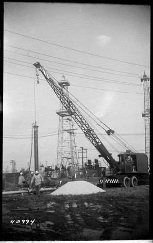 Long Beach Steam Station - Plant #2 - Experimental well points